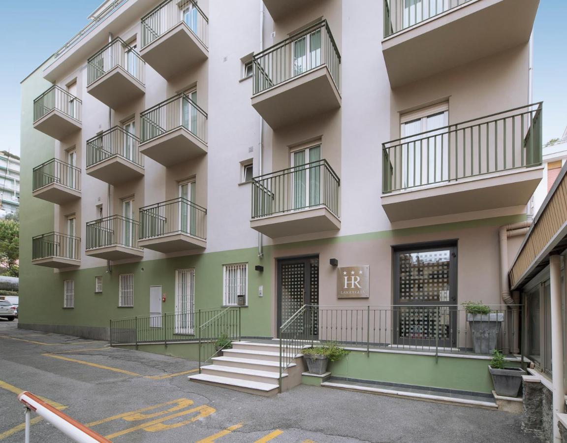 Hotel Residence Laigueglia Free Parking Eksteriør bilde