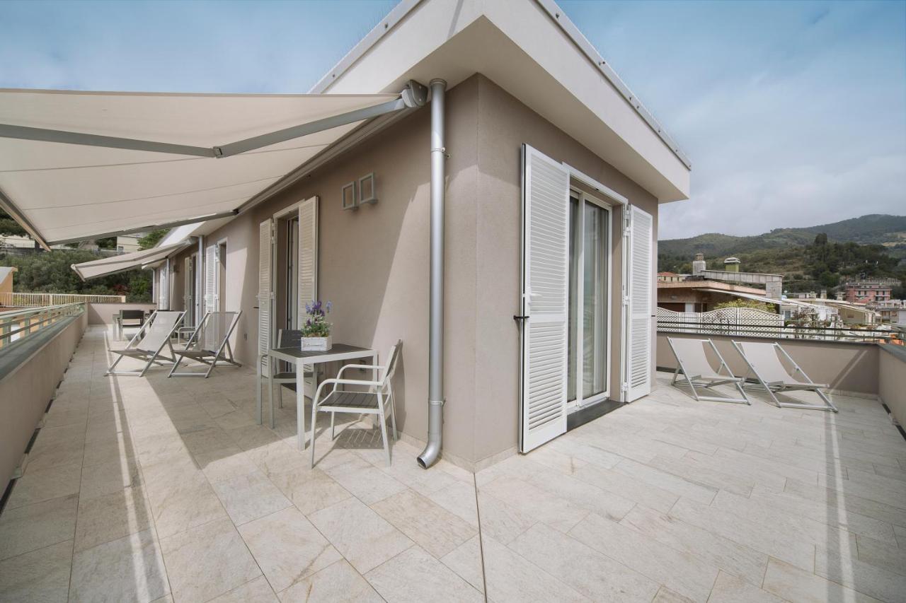 Hotel Residence Laigueglia Free Parking Eksteriør bilde