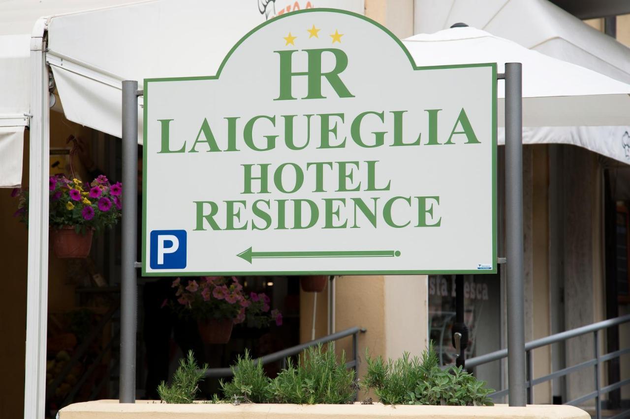 Hotel Residence Laigueglia Free Parking Eksteriør bilde